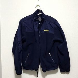 Navy Blue Nautica Zip Up
